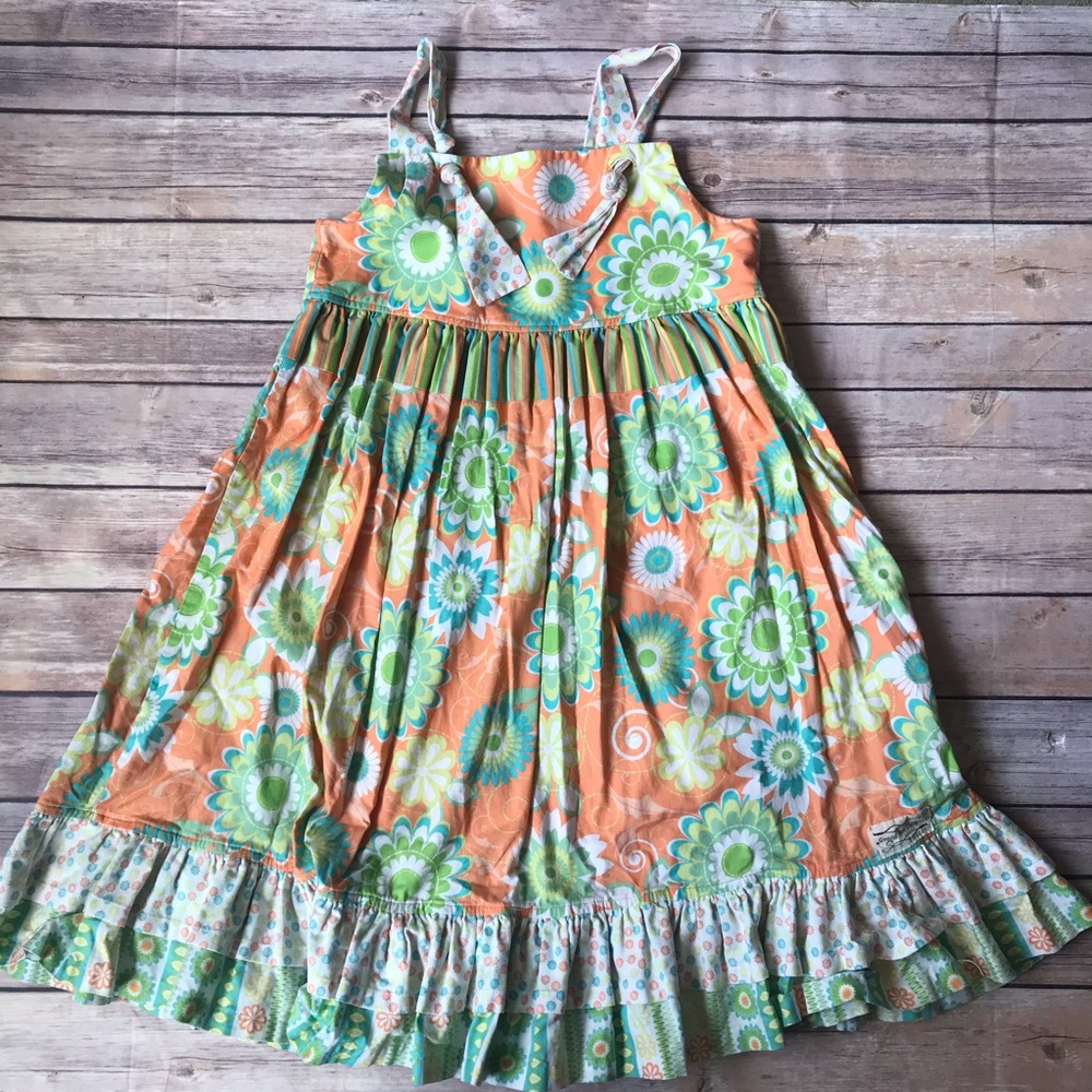Custom Knot Dress